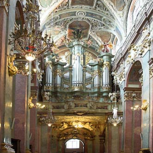 Wnętrze Klasztoru na Jasnej Górze